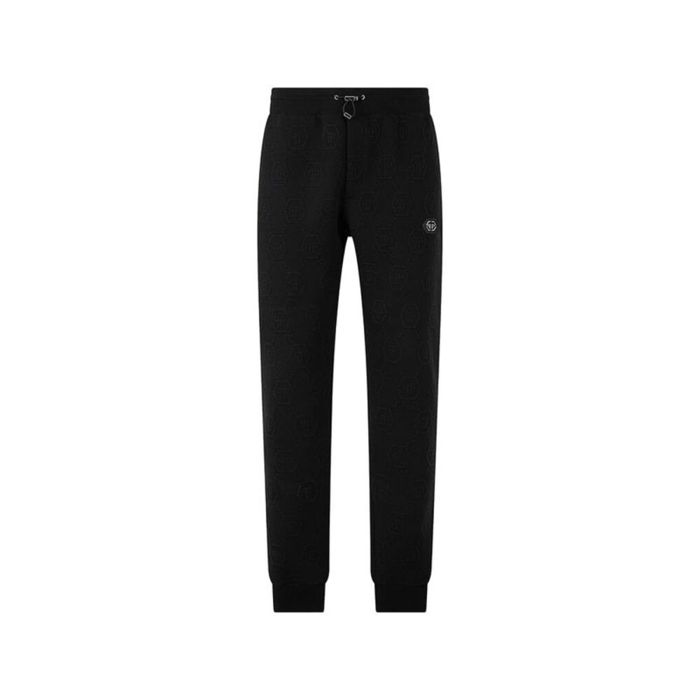 Philipp Plein Black Trousers - Track Pants Men